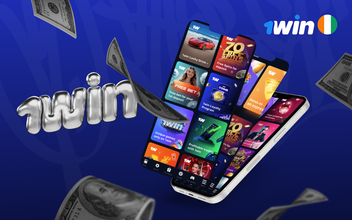 1win Côte d'Ivoire : Jouez au Casino & Pariez en Ligne